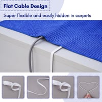YIIFELL Ethernet kábel 20m Cat6 1000Mbps RJ45 hálózati LAN kábel routerhez 3