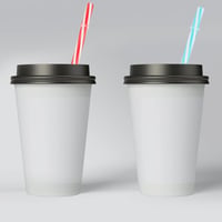 YiJiuBa višekratne plastične slamke, 50 komada - perive u perilici posuđa, čvrste slamke za smoothie, sokove, koktele i tople napitke 4