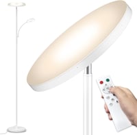 Yikuneng 42W LED Dimmer Állólámpa 3700LM Távirányítóval Hálószobához 1