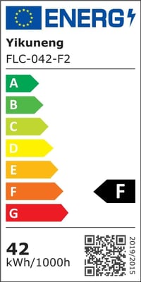 Yikuneng RGB LED Állólámpa 42W - Kétoldalas Modern Világítás Távirányítóval, Színváltós, Fényerőszabályozható, 2700K-6500K Érintésvezérelt O 9