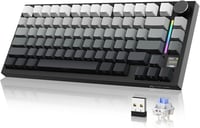 YINDIAO ATTACK SHARK X820 mechanikus billentyűzet TFT kijelzővel, 75% ANSI, 2.4GHz/BT/vezetékes 1