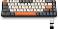 YINDIAO K68 60% Vezeték Nélküli Mechanikus Gaming Billentyűzet, Bluetooth 5.0/2.4GHz, 68 Gombos Kompakt Mini Billentyűzet Hot Swap Funkcióva 1