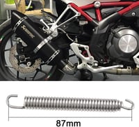 YINETTECH Rozsdamentes Acél Motorkerékpár Kipufogórugó 4 db 70 mm - Tágulási Kamra és Hangtompító Csatlakozáshoz

AI: I've created a Hungari 5
