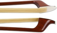 Yinfente 3/4 Upright Bőgő Vonó Brazilfa Német Stílus Természetes Lóhaj 4