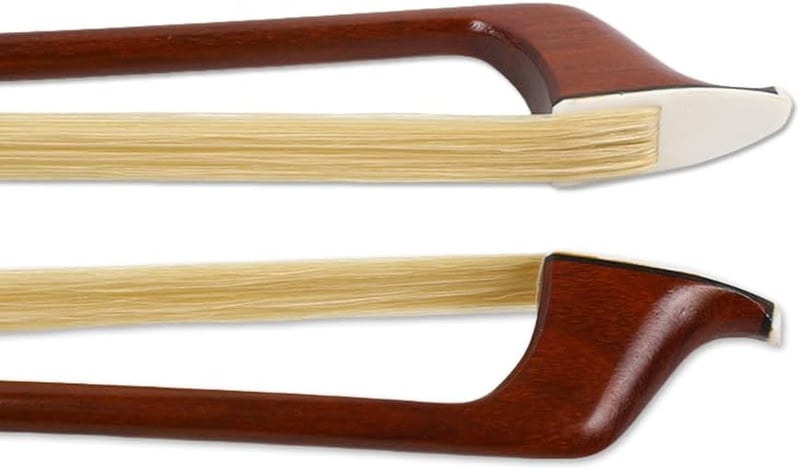 Yinfente 3/4 Upright Bőgő Vonó Brazilfa Német Stílus Természetes Lóhaj