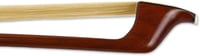 Yinfente 3/4 Upright Bőgő Vonó Brazilfa Német Stílus Természetes Lóhaj 6