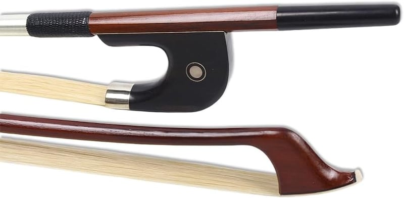 Yinfente 3/4 Upright Bőgő Vonó Brazilfa Német Stílus Természetes Lóhaj
