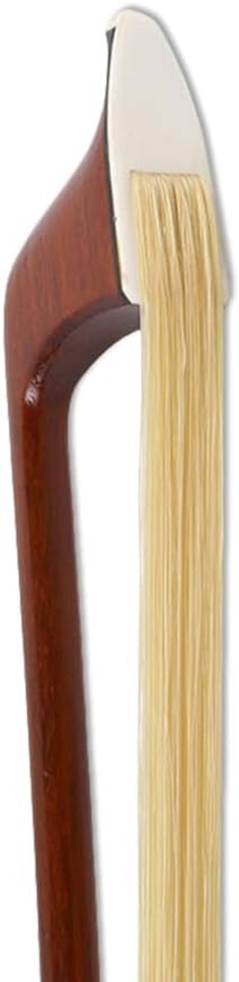 Yinfente 3/4 Upright Bőgő Vonó Brazilfa Német Stílus Természetes Lóhaj