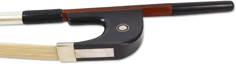 Yinfente 3/4 Upright Bőgő Vonó Brazilfa Német Stílus Természetes Lóhaj