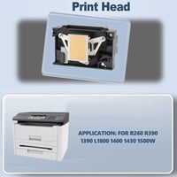 Yinhing R1390 nyomtatófej R260 R390 L1800 1400 1430 kompatibilis csere alkatrész 2