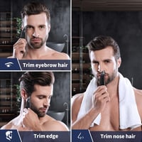 Yinke 14-az-1-ben Fésű Tartozék O Pengés Villanyborotvához - Kompatibilis QP2734 QP2520 QP2530 QP2620 QP2630 Modellekkel (3 db) 8