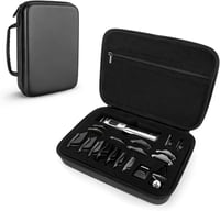 Yinke Kemény Utazótok Philips Multigroom Series 7000 Borotvához - Kompatibilis MG7745/15, MG7736/25, MG7785/20 Modellekkel, Fekete 1