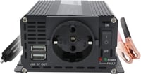 Yinleader 400 W inverter 12 V/230 V, 2 USB porttal 7