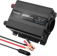 Yinleader 400 W inverter 12 V/230 V, 2 USB porttal 1