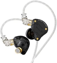 Yinyoo KZ ZS10 Pro Fülhallgató - 4BA+1DD Hibrid Technológia, Vezetékes IEM Monitor, 3,5 mm Jack, 2-Pin Csatlakozó, Játékosoknak és Zenészekn 1
