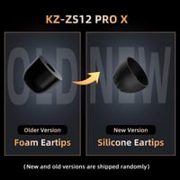 Yinyoo KZ ZS12 PRO X Vezetékes Fülhallgató Mikrofonnal - 1DD+5BA Hybrid Technológia, 4 Hangolási Opció, Fém Ház, Mély Basszus, Játékhoz 3