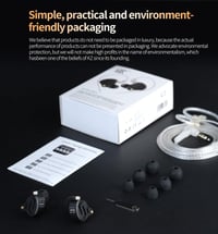 Yinyoo KZ ZS12 PRO X Vezetékes Fülhallgató Mikrofonnal - 1DD+5BA Hybrid Technológia, 4 Hangolási Opció, Fém Ház, Mély Basszus, Játékhoz 9