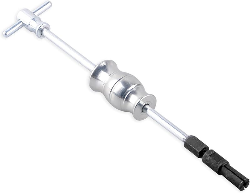 Yinyuan Tools 9 részes csapágylehúzó készlet, 8-32 mm, vak golyóscsapágy eltávolító, csúszókalapácsos belső készlet, tárolótáskával