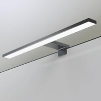YIQAN LED tükörvilágítás 4000K, matt fekete – 30 cm, 5W 2