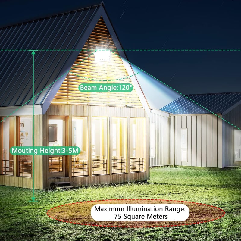 Proiector LED YIQIBRO 100W, IP67 impermeabil, 10000 lm, alb rece, exterior