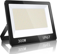 YIQIBRO 300W LED reflektor IP67 vízálló 30000 lm hideg fehér kültéri spotlámpa 1
