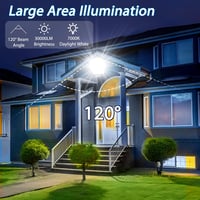 YIQIBRO 300W LED reflektor IP67 vízálló 30000 lm hideg fehér kültéri spotlámpa 8