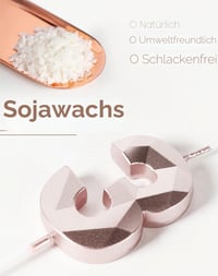 Yiran 35-ös Születésnapi Számgyertya – Rozéarany 3D Torta Dekoráció Születésnapra 2