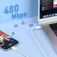 YISH 45W GaN USB-C brzi punjač - PD3.0 kompaktni mrežni punjač za iPhone 17/16/15 Pro Max/Samsung S25/S24/S23 uređaje, sa 60W Type-C kabelom 7