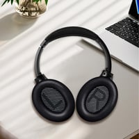 Náhradné náušníky YISH pre slúchadlá Bose QuietComfort 35 QC35 QC35 II QC45 AE2 AE2i AE2w – vankúšiky z proteínovej kože a pamäťovej peny, priemer 56 mm 8