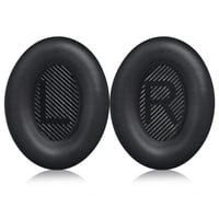 Náhradné náušníky YISH pre slúchadlá Bose QuietComfort 35 QC35 QC35 II QC45 AE2 AE2i AE2w – vankúšiky z proteínovej kože a pamäťovej peny, priemer 56 mm 1