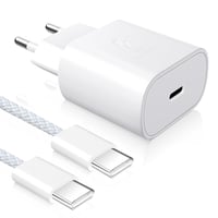 Încărcător rapid YISH USB-C 25W - Adaptor de rețea PD 3.0 cu cablu USB-C de 1 m (60W) 1