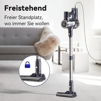 YISORA 6 az 1-ben Porszívó 23 Kpa Erős Szívóerő 600W Motor Vezetékes 5