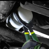 Yitobici Olajszűrő leszedő fogó állítható 30-160 mm Zöld-Fekete autóhoz és motorkerékpárhoz 5