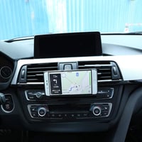 YIWANG Hliníkový držiak na telefón pre BMW, v 3 farbách, kompatibilný s iPhone a Samsung, čierny 3