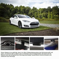 Set 4 tampoane de cauciuc pentru cric auto YIXISI, compatibile cu Tesla Model 3, Model Y, Model S și Model X, adaptor de protecție pentru punctele de ridicare și șasiu 7