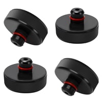 Set 4 tampoane de cauciuc pentru cric auto YIXISI, compatibile cu Tesla Model 3, Model Y, Model S și Model X, adaptor de protecție pentru punctele de ridicare și șasiu 1