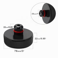 Set 4 tampoane de cauciuc pentru cric auto YIXISI, compatibile cu Tesla Model 3, Model Y, Model S și Model X, adaptor de protecție pentru punctele de ridicare și șasiu 3