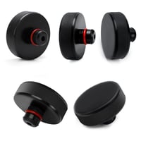 Set 4 tampoane de cauciuc pentru cric auto YIXISI, compatibile cu Tesla Model 3, Model Y, Model S și Model X, adaptor de protecție pentru punctele de ridicare și șasiu 2
