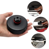 Set 4 tampoane de cauciuc pentru cric auto YIXISI, compatibile cu Tesla Model 3, Model Y, Model S și Model X, adaptor de protecție pentru punctele de ridicare și șasiu 4