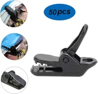 YIXISI 50 db sátor rögzítő klip szett, vízálló ponyvacsipesz kempinghez 3