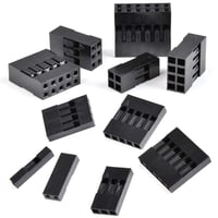 YIXISI 620 darabos Dupont csatlakozó készlet 2.54mm 1-6 pin krimpelő dugó és aljzat javításhoz 3