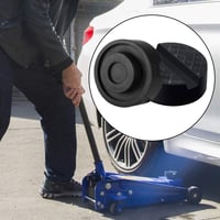 YIXISI Gumová podložka pod zdvihák 2 ks, univerzálny chránič rámu so zárezom, priemer 65 mm, pre automobilové zdviháky 4