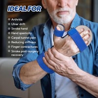 YiYame Éjszakai Csuklótámasz Karpális Alagút Szindróma Tendinitis Artritisz Ujjmerevítő M 2