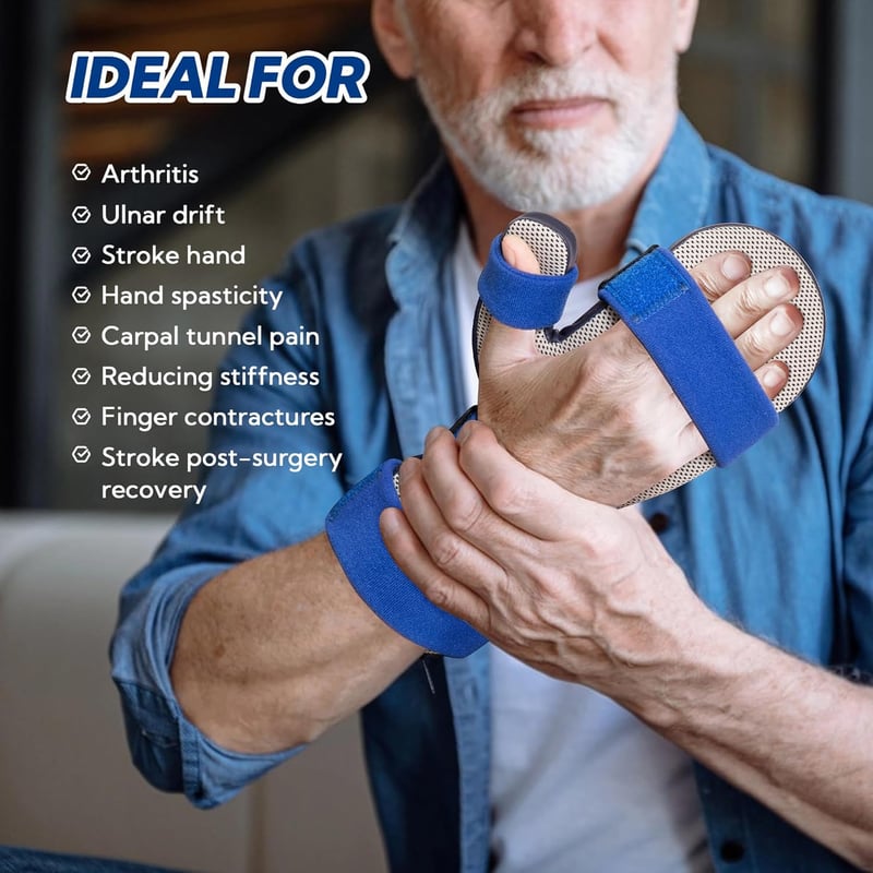 YiYame Éjszakai Csuklótámasz Karpális Alagút Szindróma Tendinitis Artritisz Ujjmerevítő M