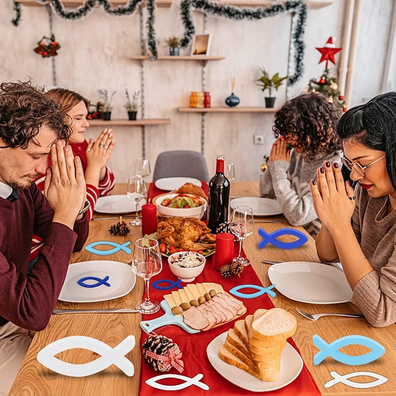 Yizemay 2 db Hal Alakú Szilikon Öntőforma - 8 Rekeszes Sütőforma Szappan, Torta Díszítéshez - Keresztelő, Elsőáldozás, Bérmálás Dekorációhoz