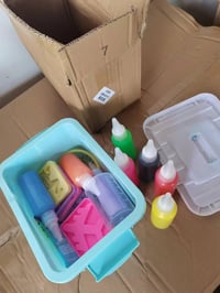 Yizemay 3D Aqua Gelz Kreatív Készlet - Mágikus Vízi Manó Játék Gyerekeknek 8