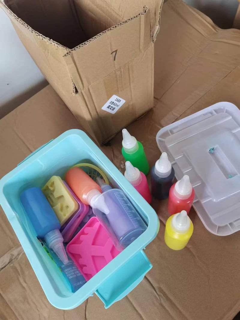 Yizemay 3D Aqua Gelz Kreatív Készlet - Mágikus Vízi Manó Játék Gyerekeknek