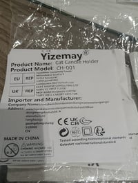 Yizemay Macska Mécsestartó - Gyanta Dekoráció Nappali és Hálószoba Díszítésére, Asztali Dísz, Ajándék Macskarajongóknak, 6 cm 9