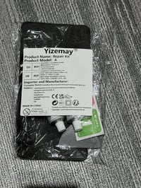 Yizemay Trambulin Javítókészlet - Öntapadós Vízálló Nylon Foltok Ugrálófelület és Védőháló Javításához

AI: I need to create a Hungarian tit 8