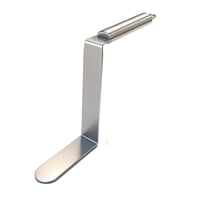 Yizish Formă dreptunghiulară pentru tort, extra înaltă, 14 cm, oțel inoxidabil, accesoriu pentru inel de tort, reglabilă, pentru coacere și decorare 1